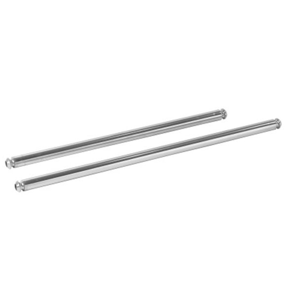 Axis ass riteņiem līdz MGB MGB garuma 455 mm kausa groza miskastei