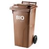 Bio Bio Bio Contere pārtikas pārtikas preču sertifikāti Europlast Austrija - Brauna 120L