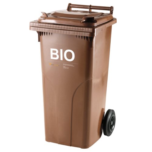 Bio Bio Bio Contere pārtikas pārtikas preču sertifikāti Europlast Austrija - Brauna 120L