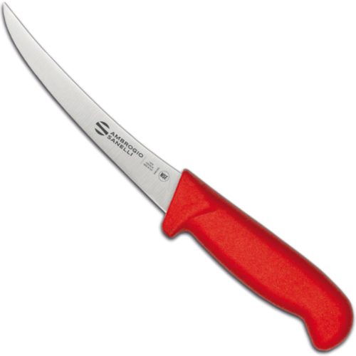 Kopēt nazi izliekts supra colore haccp 130/290 mm - sarkans