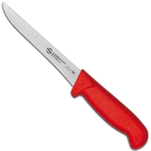 Supra Colore HACCP 160/300 mm gaļas nazis - sarkans