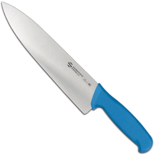 Supra Colore HACCP 240/390 mm zivju augļu nazis - zils