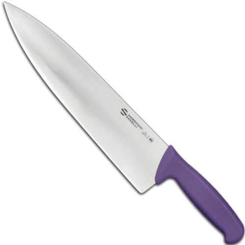 Supra Colore HACCP 300/450 mm gaļas nazis - purpursarkanā krāsā