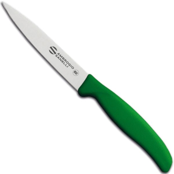 Supra Colore HACCP 110/230 mm Augļu dārzeņu nazis - zaļš