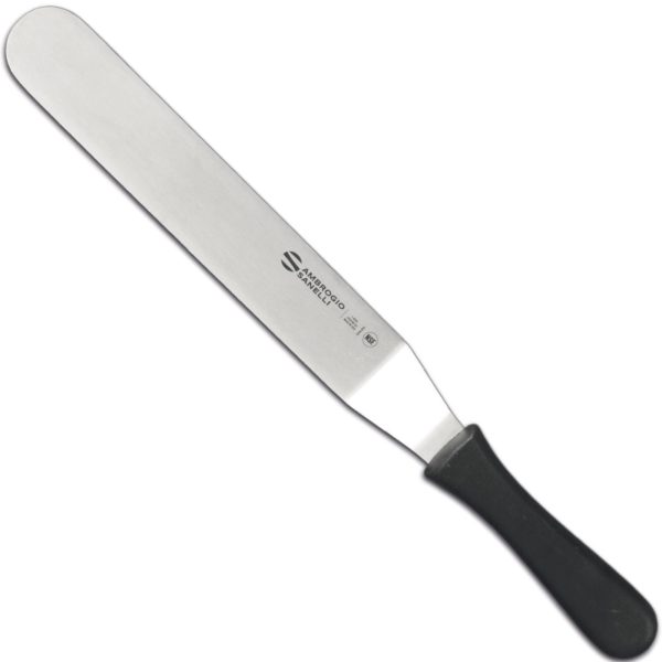 Supra 260/390 mm leņķa konditorejas izstrādājumu lāpstiņa