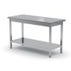 Centrālais darba galds ar plauktu - savīti 1000 x 600 cm Hendi 811511