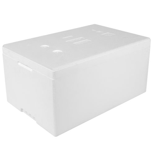 Termobox styrofoam termiskā kārba ar vāku PZH 580X380X285MM 32L ARPACK