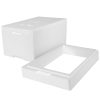 Palielināmais gredzens termokastei, polistirola termokaste 580x380x90mm Arpack