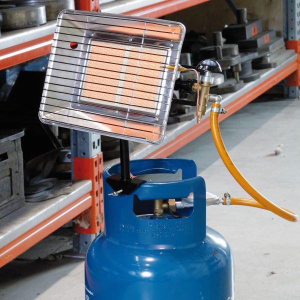 BRI starojuma sildītājs PB LPG gāzes balonam