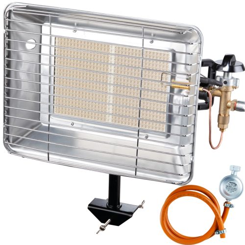BRI siltuma radiatora radiators PB SNG gāzes cilindram