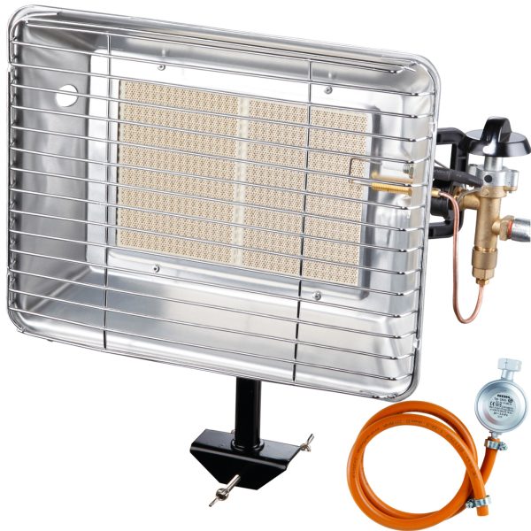 BRI siltuma radiatora radiators PB SNG gāzes cilindram