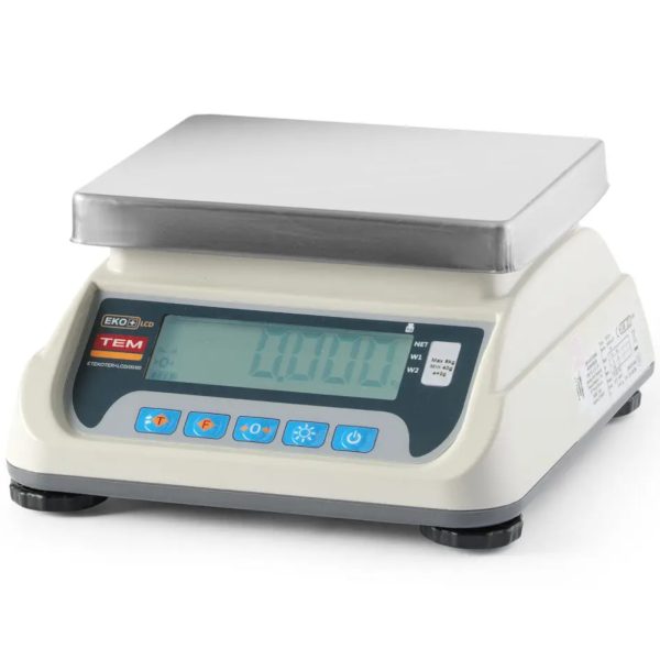 Virtuves komerciālā mēroga ar legalizāciju M LCD RS232 ECO+ 6 kg / 2 g