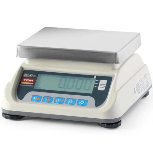 Virtuves komerciālā mēroga ar legalizāciju M LCD RS232 ECO+ 6 kg / 2 g