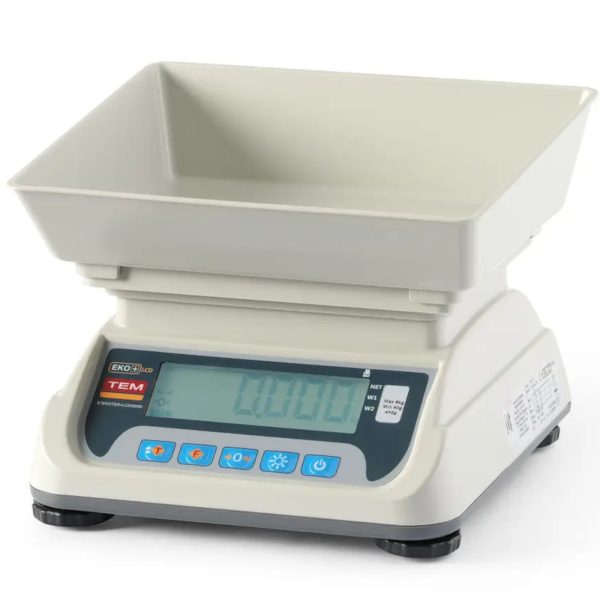 Virtuves komerciālā mēroga ar legalizāciju M LCD RS232 ECO+ 6 kg / 2 g