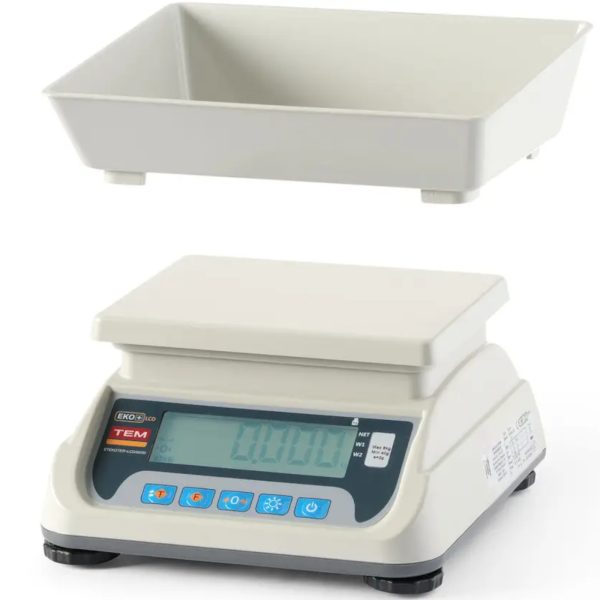 Virtuves komerciālā mēroga ar legalizāciju M LCD RS232 ECO+ 6 kg / 2 g