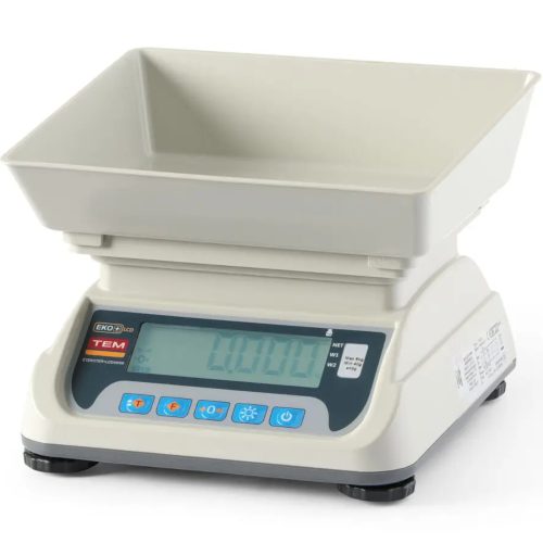 Virtuves komerciālā mēroga ar legalizāciju M LCD RS232 ECO+ 6 kg / 2 g