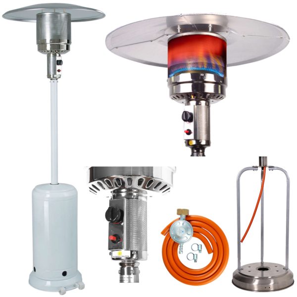 Gāzes sildīšanas lampa etna balta sildīšanas lietuss Gāzes sildīšanas lampa etna balta sildīšanas lietuss