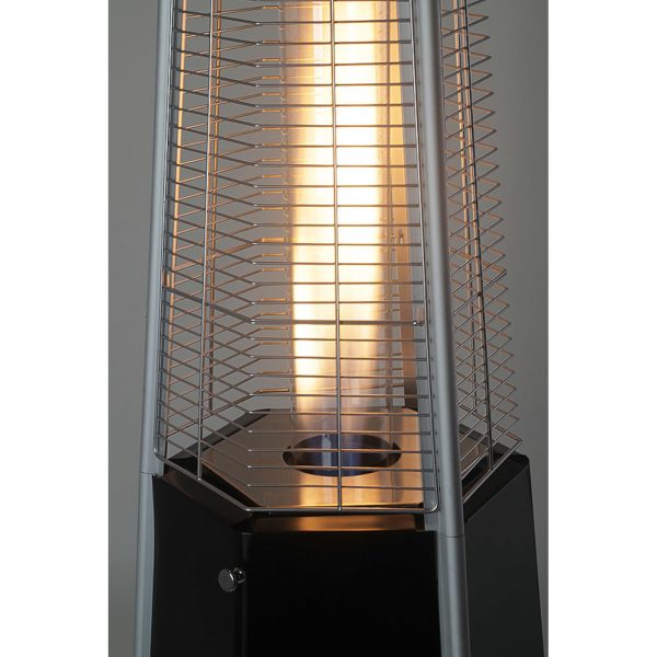 Luktura radiatora radiatora gāzes terases gāzes sašķidrinātā naftas gāze 12,5 kW sešstūra gāze