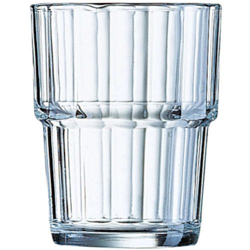 Stikla zema Arcoroc norvege rūdīta stikla 200 ml - 6 gab.