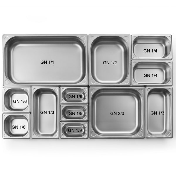 kas paredzēts kaislim GN 1/6 - Hendi 806968