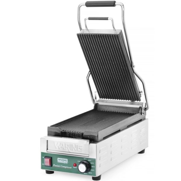Sazinieties ar grilu izvilkts Panini Compresso Slimline 140 - 300 C 1800 W