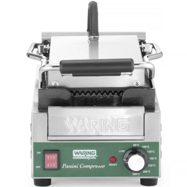 Sazinieties ar grilu izvilkts Panini Compresso Slimline 140 - 300 C 1800 W