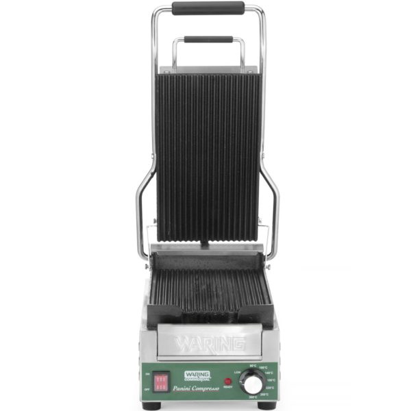 Sazinieties ar grilu izvilkts Panini Compresso Slimline 140 - 300 C 1800 W