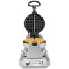 Rotācijas vafeļu soma Beļģijas vafelēm ar noņemamām plāksnēm 17 x 17 cm 1200 W