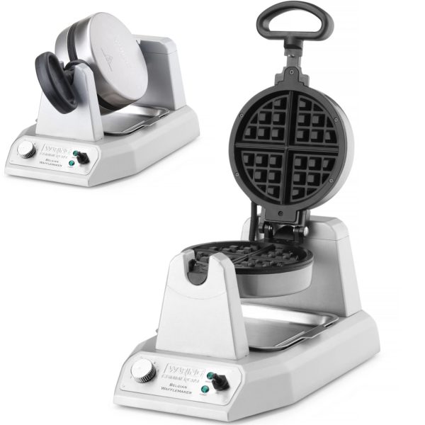 Rotācijas vafeļu soma Beļģijas vafelēm ar noņemamām plāksnēm 17 x 17 cm 1200 W