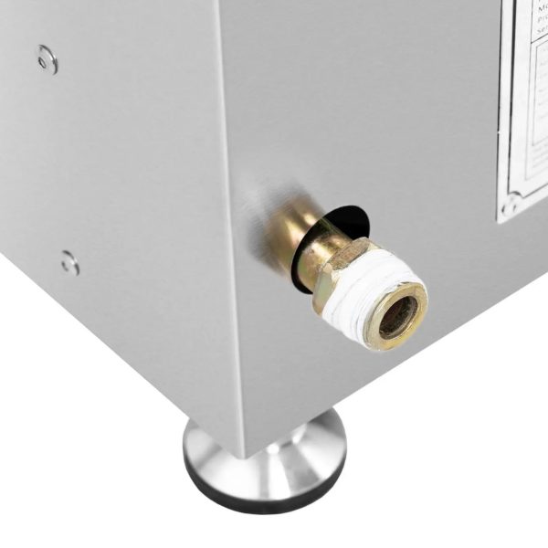Gāzes ūdens sildītājs Bain-marie, propāns, butāns, G31, 0,03 bar, GN 1/1, 3300 W