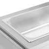 Gāzes ūdens sildītājs Bain-marie, propāns, butāns, G31, 0,03 bar, GN 1/1, 3300 W
