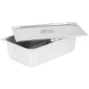 Gāzes ūdens sildītājs Bain-marie, propāns, butāns, G31, 0,03 bar, GN 1/1, 3300 W