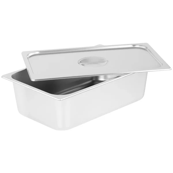 Gāzes ūdens sildītājs Bain-marie, propāns, butāns, G31, 0,03 bar, GN 1/1, 3300 W