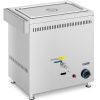 Bain-marie ūdens sildītājs dabasgāzei G20 0,02 bar GN 1/1 3300 W
