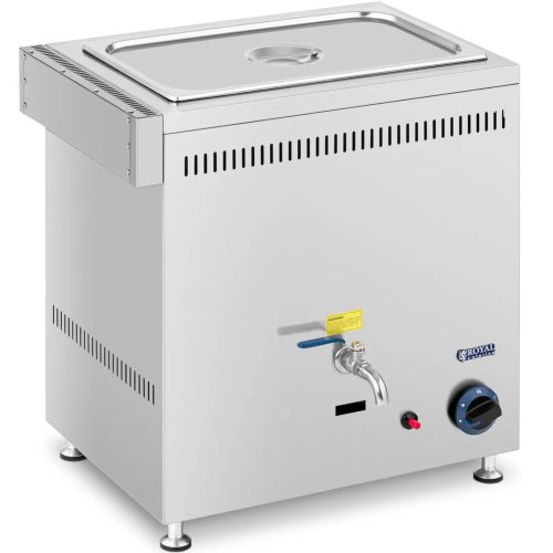 Bain-marie ūdens sildītājs dabasgāzei G20 0,02 bar GN 1/1 3300 W