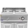Elektriskā bain-marie ar krāna nodalījumu 2x GN 1/2 2x GN 1/3 6000 W