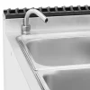 Elektriskā bain-marie ar krāna nodalījumu GN 1/2 GN 1/3 3000 W