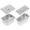 Elektriskā bain-marie ar krāna nodalījumu GN 1/2 GN 1/3 3000 W