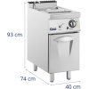 Elektriskā bain-marie ar krāna nodalījumu GN 1/2 GN 1/3 3000 W