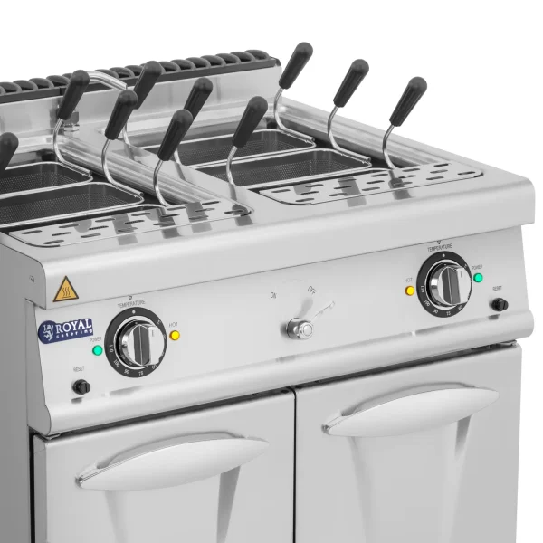 Elektriskā makaronu vārītāja 18 kW 400 V