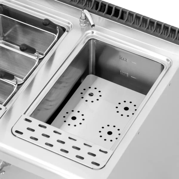 Elektriskā makaronu vārītāja 18 kW 400 V