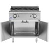 Lavas grils propānam / sašķidrinātajai gāzei / dabasgāzei 2 x 8 kW 50-460 C
