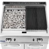 Lavas grils propānam / sašķidrinātajai gāzei / dabasgāzei 2 x 8 kW 50-460 C