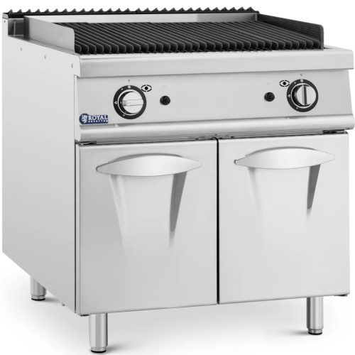 Lavas grils propānam / sašķidrinātajai gāzei / dabasgāzei 2 x 8 kW 50-460 C