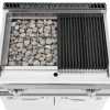 Elektriskais lavas akmens grils 50-300C 8,1 kW 400 V