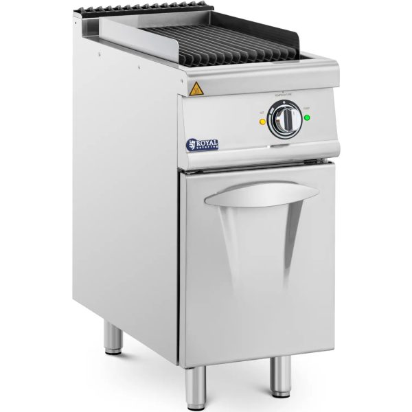 Elektriskais lavas grils Pro 730 50-300 C 400 V 4,05 W