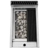 Elektriskais lavas grils Pro 730 50-300 C 400 V 4,05 W