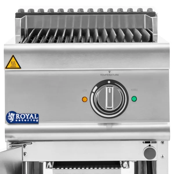 Elektriskais lavas grils Pro 730 50-300 C 400 V 4,05 W