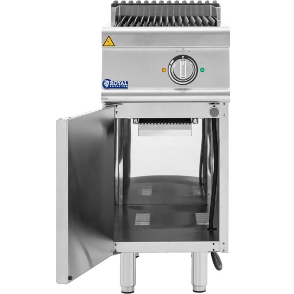 Elektriskais lavas grils Pro 730 50-300 C 400 V 4,05 W
