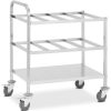 Transporta ratiņi 24 GN 1/6 konteineriem līdz 450 kg